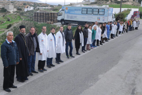 Δεσκάτη: 200η αποστολή των Κινητών Ιατρικών Μονάδων – 4 με 6 Ιουλίου