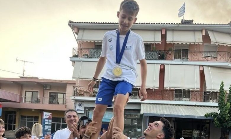 Χρυσός παγκόσμιος Πρωταθλητής στην Ιστιοπλοΐα ένας 13χρονος από το Μέτσοβο
