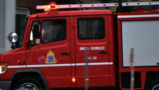 Συνελήφθη ημεδαπός για πρόκληση πυρκαγιάς σε χαμηλή βλάστηση στη Φλώρινα