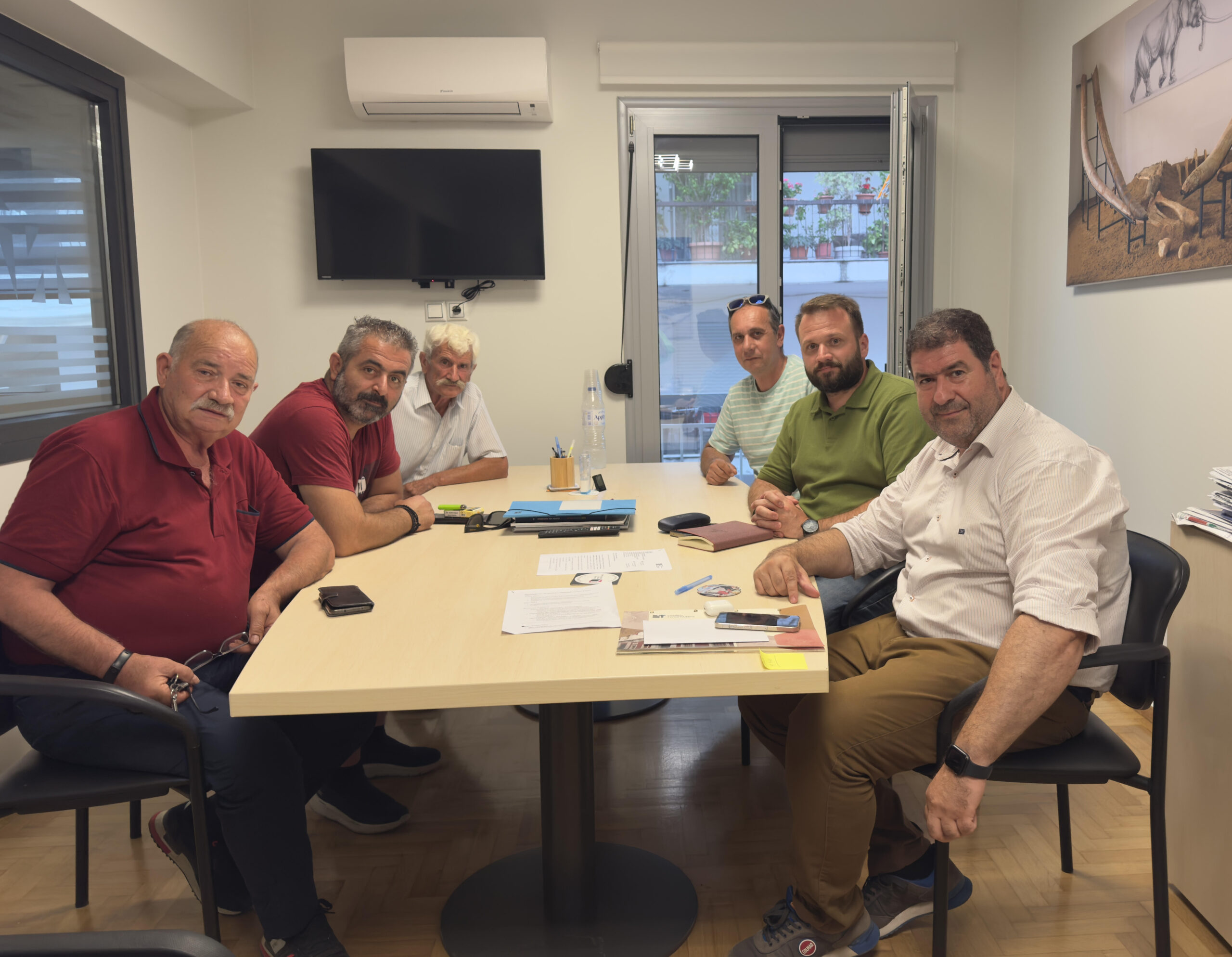 Συνάντηση του Βουλευτή Γρεβενών με τους Προέδρους Κοινοτήτων  της Δημοτικής Ενότητας Γόργιανης