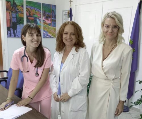 Δύο νέοι ειδικευόμενοι ιατροί στο Μαμάτσειο Νοσοκομείο Κοζάνης – Θερμό καλωσόρισμα από τη Διοικήτρια Ευτυχία Καπάτου