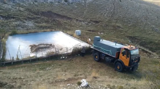Περιφέρεια Ηπείρου: 233.200 € σε ομβροδεξαμενές για πυρόσβεση και κτηνοτροφία