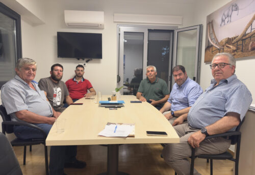Συνάντηση του Βουλευτή Π.Ε. Γρεβενών με τους Προέδρους Κοινοτήτων της Δημοτικής Ενότητας Βεντζίων