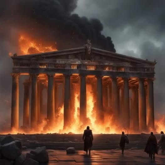 Σήμερα καίγεται… το χθες και το αύριο της πατρίδας μας… *Του Ευθύμη Πολύζου