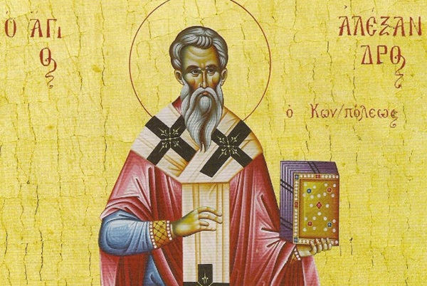 30 Αυγούστου – Άγιος Αλέξανδρος