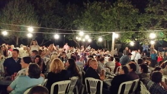 Είμαστε για τα πανηγύρια *Γράφει ο Απόστολος Παπαδημητρίου