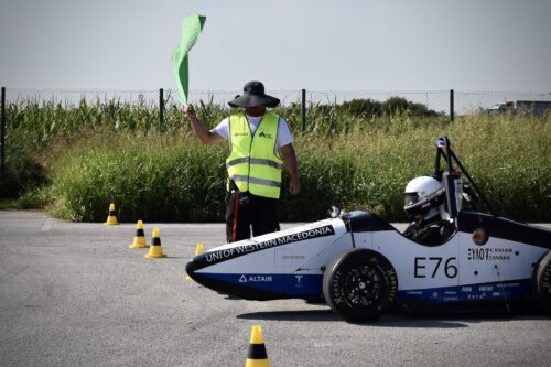 Η επιστημονική φοιτητική ομάδα Perseus Racing του Πανεπιστημίου Δυτικής Μακεδονίας στην 3η θέση του Formula Student Alpe Adria 2025