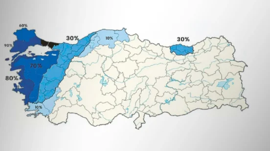 Οι χάρτες της «συγγένειας»: Οι Τούρκοι ανακαλύπτουν το… ελληνικό DNA τους