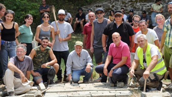 Η μαστορική τέχνη της πέτρας στα χωριά των Γρεβενών