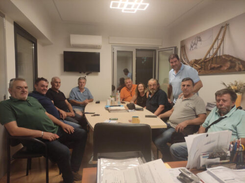 Συνάντηση του Βουλευτή Γρεβενών με τους Προέδρους Κοινοτήτων ΔΕ. Θ Ζιάκα