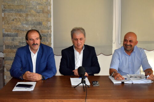Υπογράφηκε η σύμβαση εκτέλεσης έργου «Συντήρηση Ε.Ο.2 περιοχή Βατοχωρίου»