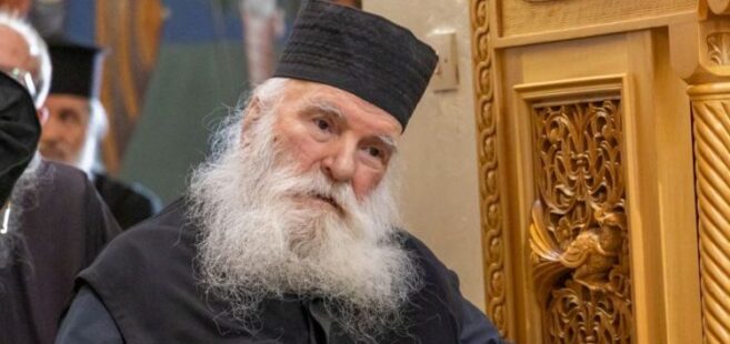 Εκοιμήθη ο Αρχιμανδρίτης Ιερόθεος Κοκονός