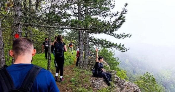 Ο Χιονοδρομικός Ορειβατικός Σύλλογος Γρεβενών πλοηγός στο Karpenos Trail 2025