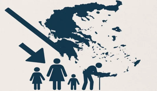 Δημογραφική κατάρρευση στην Ελλάδα – Δείτε τα νέα συγκλονιστικά στοιχεία