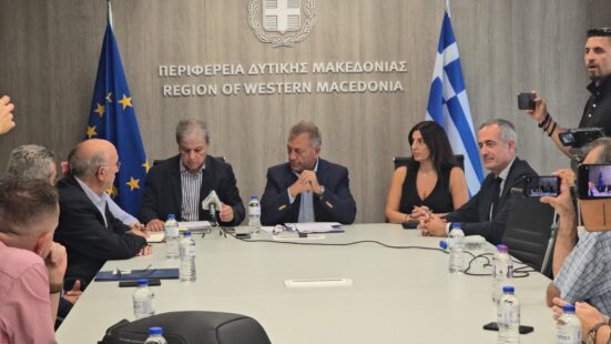 Συνέντευξη τύπου για την πρώτη τελετή βράβευσης διακριθέντων αθλητών/αθλητριών και των προπονητών τους