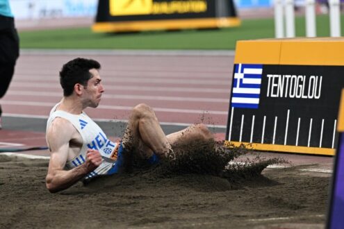 «Ήταν ο χειρότερος αγώνας που έχω κάνει» – Οι πρώτες δηλώσεις του Τεντόγλου μετά τον τελικό στο Τόκιο