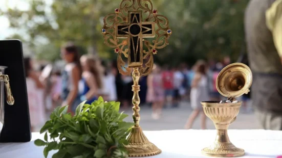 Το πρόγραμμα αγιασμών στα σχολεία του Δήμου Γρεβενών