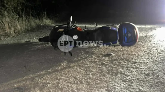 Τροχαίο με δύο σοβαρά τραυματισμένους αναβάτες μηχανής στο Άργος Ορεστικό – Διασωληνωμένος στη ΜΕΘ ο ένας