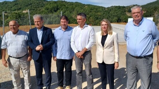 Γρεβενά: Υπουργός Υποδομών και Μεταφορών Χρήστος Δήμας – Το δεύτερο τρίμηνο του 2026 θα παραδοθεί ο Ε65