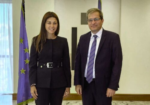 Τα μεγάλα αναπτυξιακά έργα 2025-2030 του Πανεπιστημίου Δυτικής Μακεδονίας στο επίκεντρο της συνάντησης του Πρύτανη του ΠΔΜ με την Υπουργό Παιδείας Σοφία Ζαχαράκη