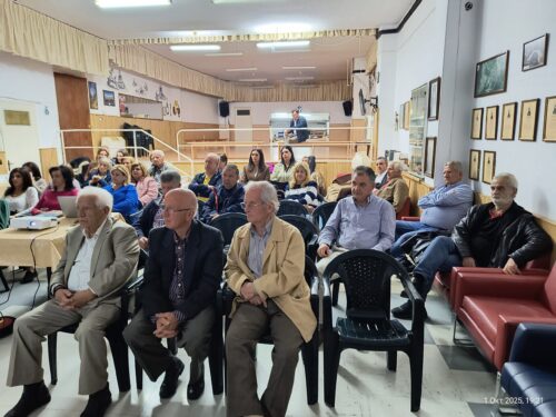 Πραγματοποιήθηκε το αφιέρωμα στον Εθνομάρτυρα Μητροπολίτη Γρεβενών Αιμιλιανό