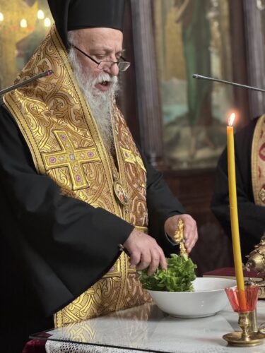 Με αγιασμό και ευχές ξεκίνησε το πνευματικό έργο της Μητροπόλεως Γρεβενών για το 2025
