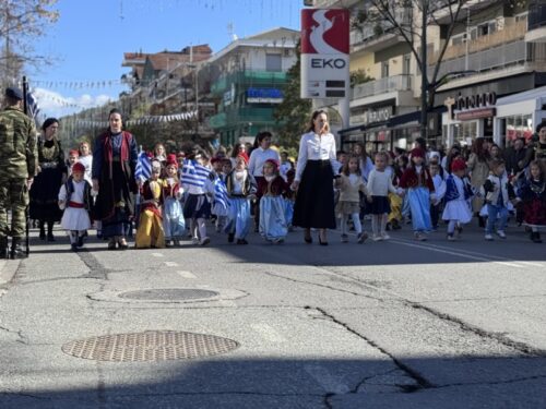 Η Ελευθερία, καρπός Πίστεως, Θυσίας και Ενότητας