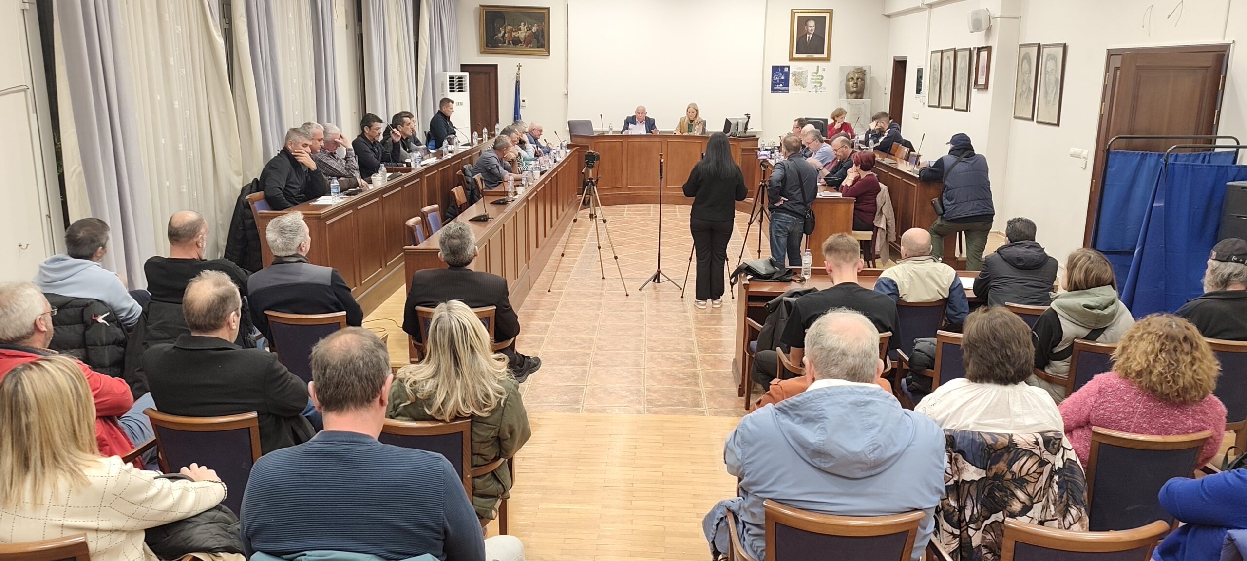 Ομόφωνο «Όχι» του Δημοτικού Συμβουλίου Γρεβενών στο υπό διαβούλευση σχέδιο για τον υγειονομικό χάρτη της Δυτικής Μακεδονίας