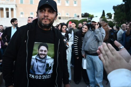Σοβαρή καταγγελία του Πάνου Ρούτσι: Επιχείρησε να με πατήσει αυτοκίνητο χωρίς πινακίδες και με φιμέ τζάμια