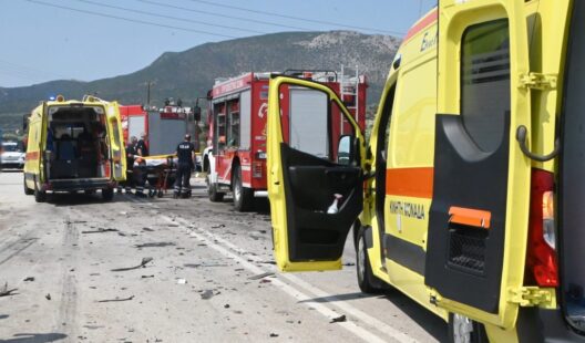 Εγνατία οδός: Τροχαίο λόγω ομίχλης λίγο πριν τα διόδια Πολυμύλου