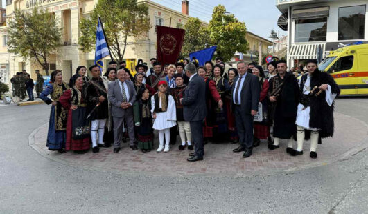 Η ΝΙΚΗ στα Ελευθέρια των Γρεβενών