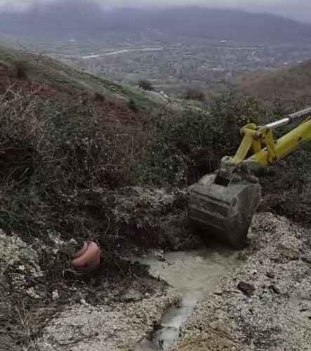 Καστοριά: Συνεχίζονται οι παρεμβάσεις του Τμήματος Αμαξοστασίου