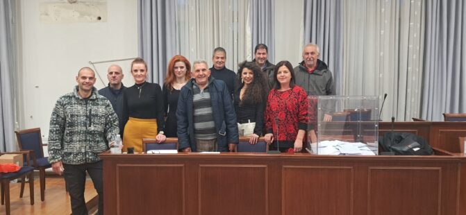 Συγχαρητήρια για τα αποτελέσματα των εσωκομματικών εκλογών της Νέας Δημοκρατίας στην Π.Ε. Γρεβενών