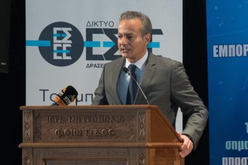 Καφούνης: Αναπτυξιακός προϋπολογισμός που πρέπει όμως να οδηγήσει και σε στήριξη του Εμπορίου