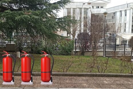 Νέα προμήθεια και συντήρηση πυροσβεστήρων στην Π.Ε. Κοζάνης