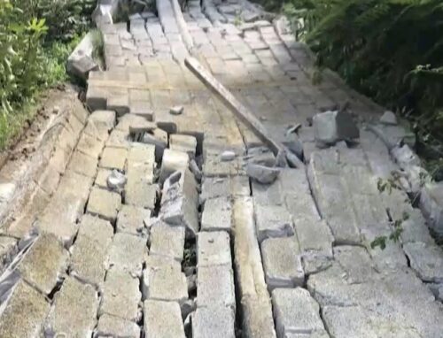 Φλώρινα: Αγωνία για τους κατοίκους στα Βαλτόνερα – Οι καθιζήσεις απειλούν τα σπίτια