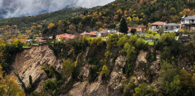 Τζουμέρκα: Τι προκάλεσε τις μεγάλες κατολισθήσεις – Οι αλλαγές που «επιβάλλει» η κλιματική κρίση στον πολεοδομικό σχεδιασμό