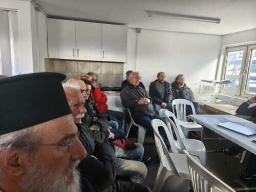 Καλαμίτσι Γρεβενών: «Βροντερό» ΟΧΙ στην εγκατάσταση κοντέινερ μπαταριών αποθήκευσης ηλεκτρικής ενέργειας