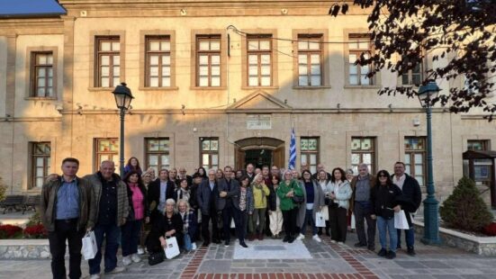 Στη Σιάτιστα εγκαινιάστηκε με επιτυχία ο κύκλος εκδηλώσεων «Λογοτεχνία και Τύπος»