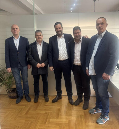 Συνάντηση εργασίας για την ενίσχυση του τοπικού αναπτυξιακού προγράμματος