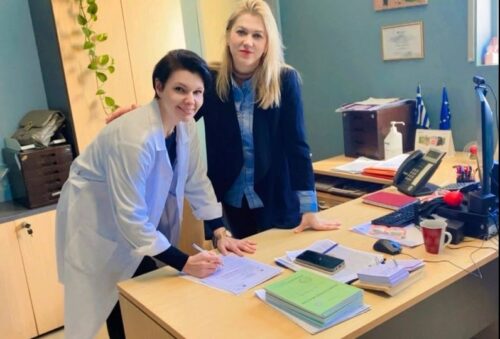 Νέο μέλος στο ιατρικό δυναμικό του Νοσοκομείου Γρεβενών: Καλωσορίζεται η γυναικολόγος Τσάλε Έβρη