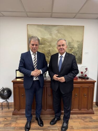 Νέα έργα και αυξημένες ενισχύσεις για τη Δυτική Μακεδονία: Όσα συμφωνήθηκαν στη συνάντηση Αμανατίδη – Παπαθανάση