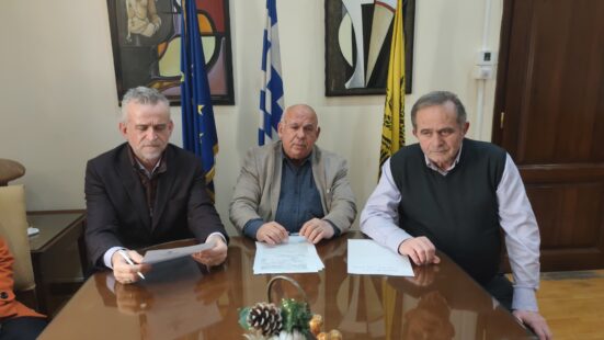 Ένα ακόμη βήμα για την αναβάθμιση της Τ.Κ Μηλιάς: Υπογραφή σύμβασης μελέτης για την ανάπλαση του περιβάλλοντος χώρου του Κέντρου Παλαιοντολογίας