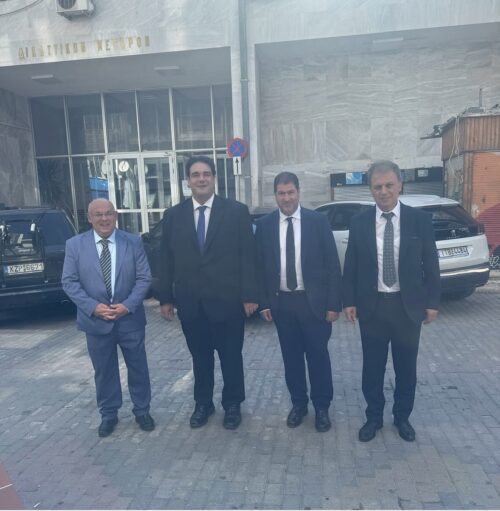 Εγκατάσταση εξοπλισμού για την αναβάθμιση στο ΔΑΚ