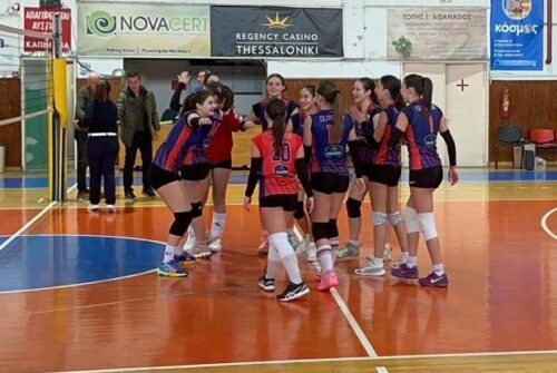 Στο Final Four η Κ20 του ΓΣ Γρεβενών – Δυναμική πορεία για το γυναικείο βόλεϊ της πόλης