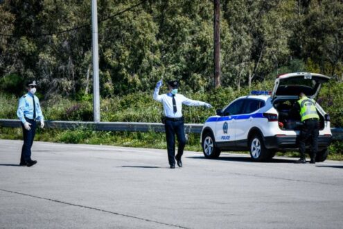 Κλειστή η Εγνατία Οδός στο ύψος της Σιάτιστας λόγω αγροτικών κινητοποιήσεων – Εκτροπές κυκλοφορίας και στα δύο ρεύματα