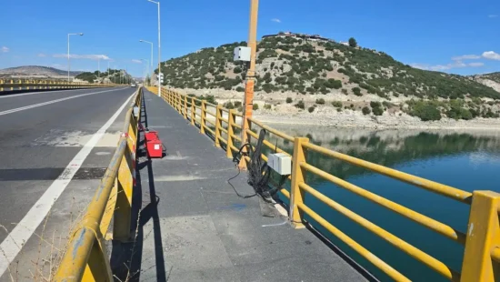 Παράταση προσωρινών κυκλοφοριακών ρυθμίσεων στην Υψηλή Γέφυρα Σερβίων-Κοζάνης