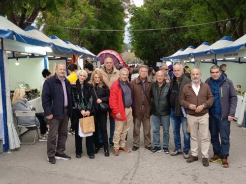 Συμμετοχή του Συλλόγου Γρεβενιωτών Αττικής «Ελιμεία» στο Ζάππειο