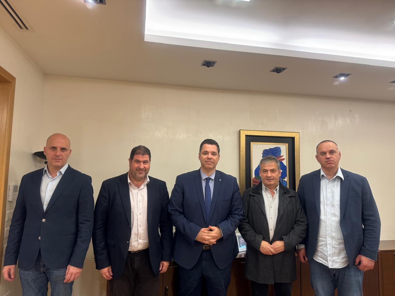 Επίσκεψη του προέδρου της ΔΕΕΠ Γρεβενών Στέφανου Λαμπρακάκη στην Αθήνα στο πλαίσιο προγραμματισμένων συναντήσεων με κυβερνητικά στελέχη