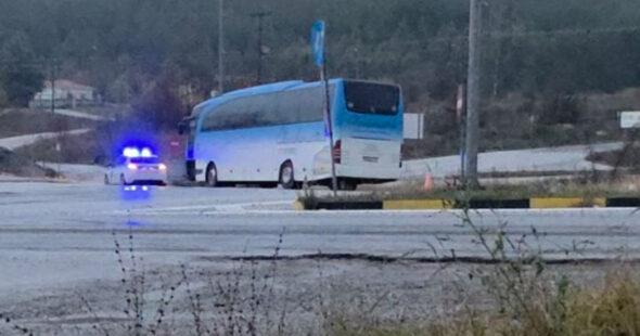 Κοζάνη: Οδηγός λεωφορείου που μετέφερε εργαζόμενους της ΔΕΗ πέθανε από ανακοπή «πάνω στο τιμόνι» – Επιβάτης ακινητοποίησε το όχημα